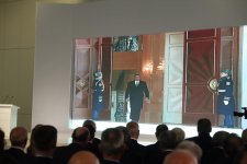 Heydar Aliyev Center hosts presentation of documentary and book “Ilham Aliyev: Annals of 15-year successful presidency. 2003-2018” (PHOTO)