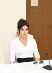 Президент Ильхам Алиев и Первая леди Мехрибан Алиева приняли участие в открытии жилого комплекса для семей вынужденных переселенцев (ФОТО) (версия 2)