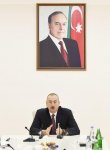 Президент Ильхам Алиев и Первая леди Мехрибан Алиева приняли участие в открытии жилого комплекса для семей вынужденных переселенцев (ФОТО) (версия 2)