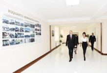 Президент Ильхам Алиев и Первая леди Мехрибан Алиева приняли участие в открытии жилого комплекса для семей вынужденных переселенцев (ФОТО) (версия 2)