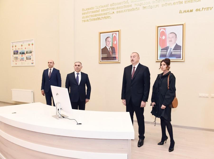 Президент Ильхам Алиев и Первая леди Мехрибан Алиева ознакомились с проделанной и предстоящей работой в “Баку Белый город” (ФОТО)
