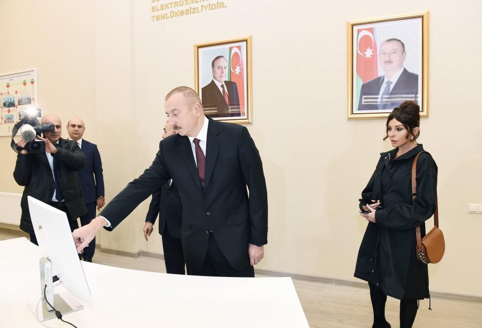 Президент Ильхам Алиев и Первая леди Мехрибан Алиева ознакомились с проделанной и предстоящей работой в “Баку Белый город” (ФОТО)