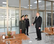 Президент Ильхам Алиев принял участие в открытии нового учебного здания Полицейской академии МВД (ФОТО)