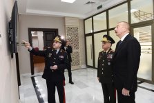Президент Ильхам Алиев принял участие в открытии нового учебного здания Полицейской академии МВД (ФОТО)
