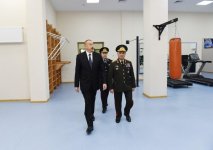 Президент Ильхам Алиев принял участие в открытии нового учебного здания Полицейской академии МВД (ФОТО)