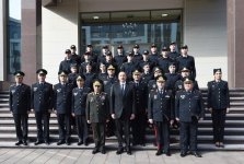 Президент Ильхам Алиев принял участие в открытии нового учебного здания Полицейской академии МВД (ФОТО)