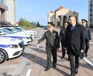 Президент Ильхам Алиев принял участие в открытии нового учебного здания Полицейской академии МВД (ФОТО)