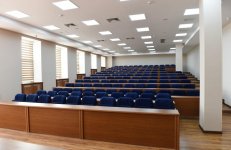 Президент Ильхам Алиев принял участие в открытии нового учебного здания Полицейской академии МВД (ФОТО)