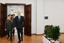 Президент Ильхам Алиев принял участие в открытии нового учебного здания Полицейской академии МВД (ФОТО)