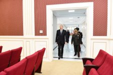 Президент Ильхам Алиев принял участие в открытии нового учебного здания Полицейской академии МВД (ФОТО)