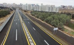 Azerbaijani president with first lady attend opening of Yasamal residential complex (PHOTO)