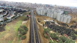 Azerbaijani president with first lady attend opening of Yasamal residential complex (PHOTO)
