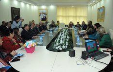 Представлен специальный выпуск "Mədəniyyət.AZ"  с участием деятелей культуры (ФОТО)