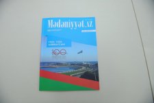 Представлен специальный выпуск "Mədəniyyət.AZ"  с участием деятелей культуры (ФОТО)