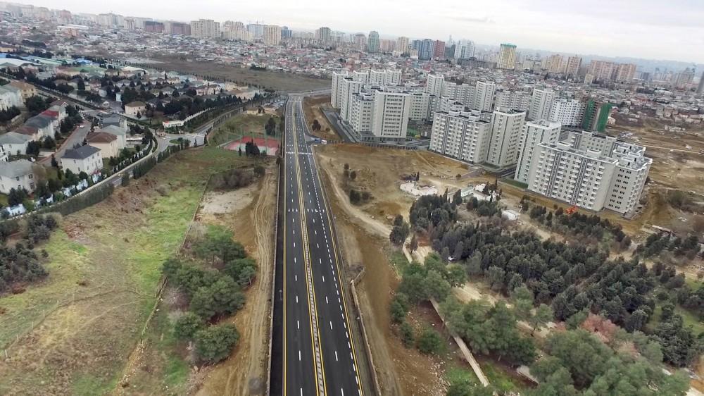 Azerbaijani president with first lady attend opening of Yasamal residential complex (PHOTO)