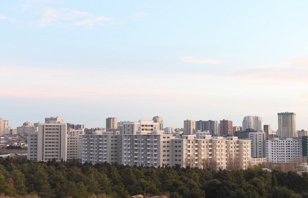 Azerbaijani president with first lady attend opening of Yasamal residential complex (PHOTO)