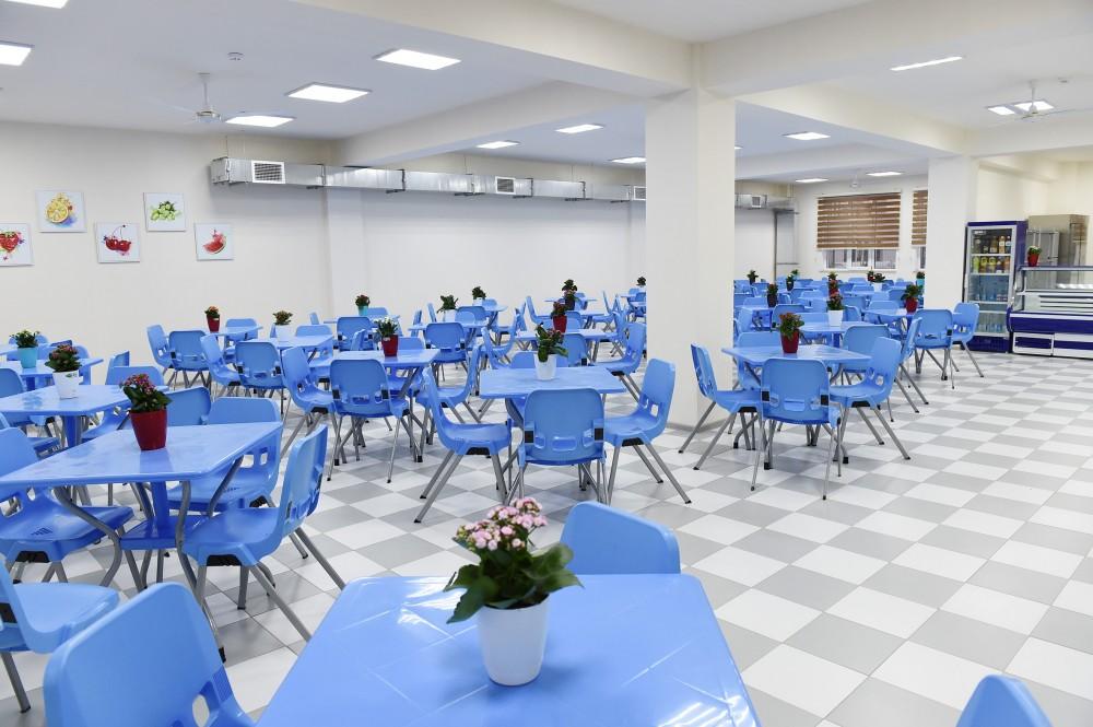 Azerbaijani president with first lady attend opening of Yasamal residential complex (PHOTO)