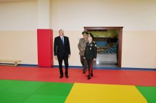 Президент Ильхам Алиев принял участие в открытии  спортивно-оздоровительного клуба МЧС (ФОТО)