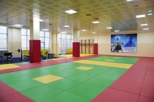 Президент Ильхам Алиев принял участие в открытии  спортивно-оздоровительного клуба МЧС (ФОТО)