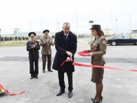 Президент Ильхам Алиев принял участие в открытии  спортивно-оздоровительного клуба МЧС (ФОТО)