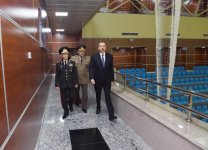 Президент Ильхам Алиев принял участие в открытии  спортивно-оздоровительного клуба МЧС (ФОТО)