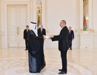 President Aliyev receives credentials of incoming Saudi Arabian and Brazilian ambassadors (PHOTO)