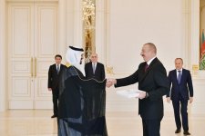 President Aliyev receives credentials of incoming Saudi Arabian and Brazilian ambassadors (PHOTO)