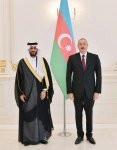 President Aliyev receives credentials of incoming Saudi Arabian and Brazilian ambassadors (PHOTO)