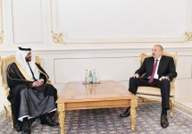President Aliyev receives credentials of incoming Saudi Arabian and Brazilian ambassadors (PHOTO)