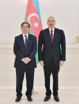 President Aliyev receives credentials of incoming Saudi Arabian and Brazilian ambassadors (PHOTO)