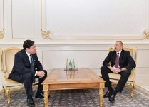 President Aliyev receives credentials of incoming Saudi Arabian and Brazilian ambassadors (PHOTO)