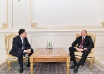 President Aliyev receives credentials of incoming Saudi Arabian and Brazilian ambassadors (PHOTO)