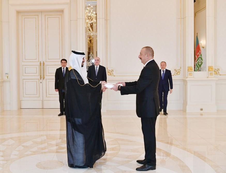 President Aliyev receives credentials of incoming Saudi Arabian and Brazilian ambassadors (PHOTO)