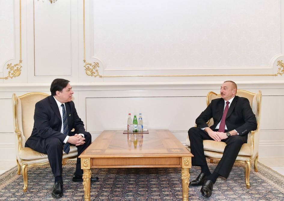 President Aliyev receives credentials of incoming Saudi Arabian and Brazilian ambassadors (PHOTO)