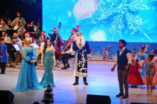 Новогодняя сказка в Баку с участием любимых героев – премьера (ФОТО)