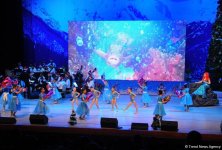 Новогодняя сказка в Баку с участием любимых героев – премьера (ФОТО)