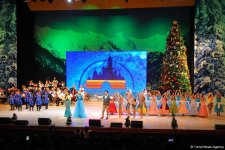 Новогодняя сказка в Баку с участием любимых героев – премьера (ФОТО)