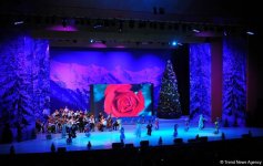 Новогодняя сказка в Баку с участием любимых героев – премьера (ФОТО)