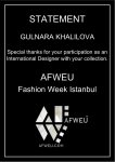 Красочные коллекции Гюльнары Халиловой очаровали AFWEU Fashion Week Istanbul (ФОТО)