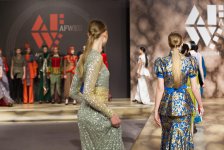 Красочные коллекции Гюльнары Халиловой очаровали AFWEU Fashion Week Istanbul (ФОТО)