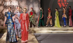 Красочные коллекции Гюльнары Халиловой очаровали AFWEU Fashion Week Istanbul (ФОТО)