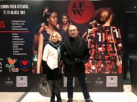 Красочные коллекции Гюльнары Халиловой очаровали AFWEU Fashion Week Istanbul (ФОТО)