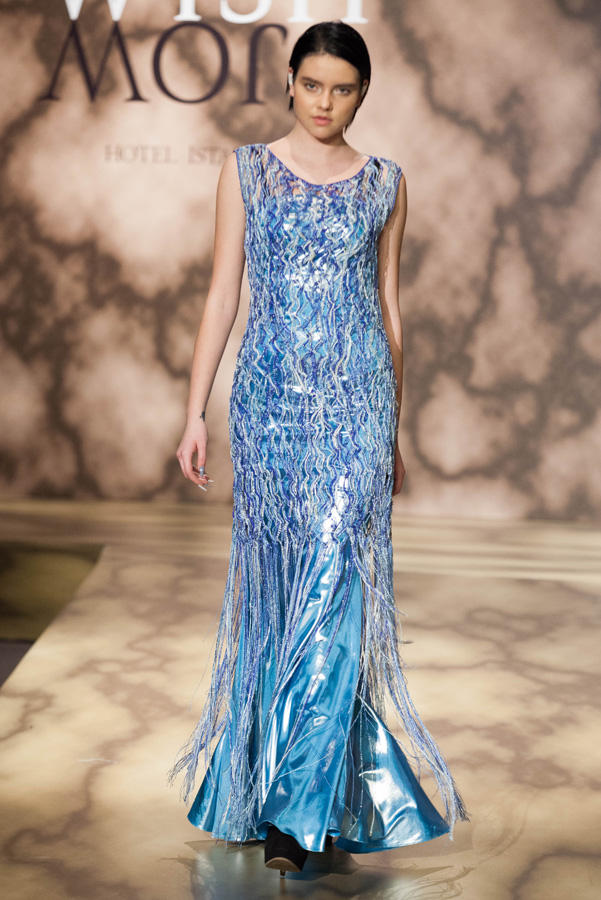 Красочные коллекции Гюльнары Халиловой очаровали AFWEU Fashion Week Istanbul (ФОТО)