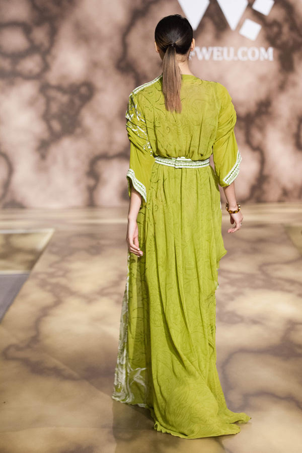Красочные коллекции Гюльнары Халиловой очаровали AFWEU Fashion Week Istanbul (ФОТО)