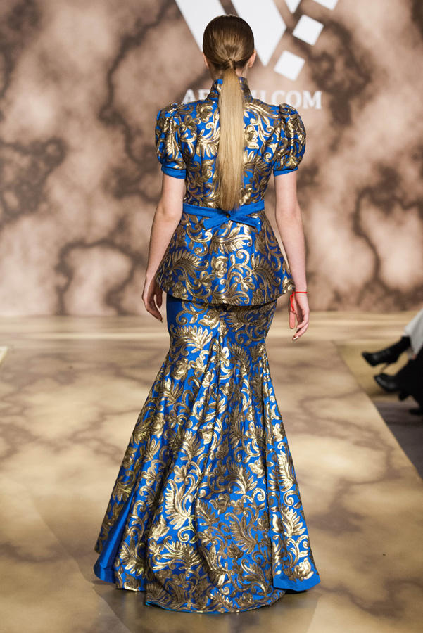 Красочные коллекции Гюльнары Халиловой очаровали AFWEU Fashion Week Istanbul (ФОТО)