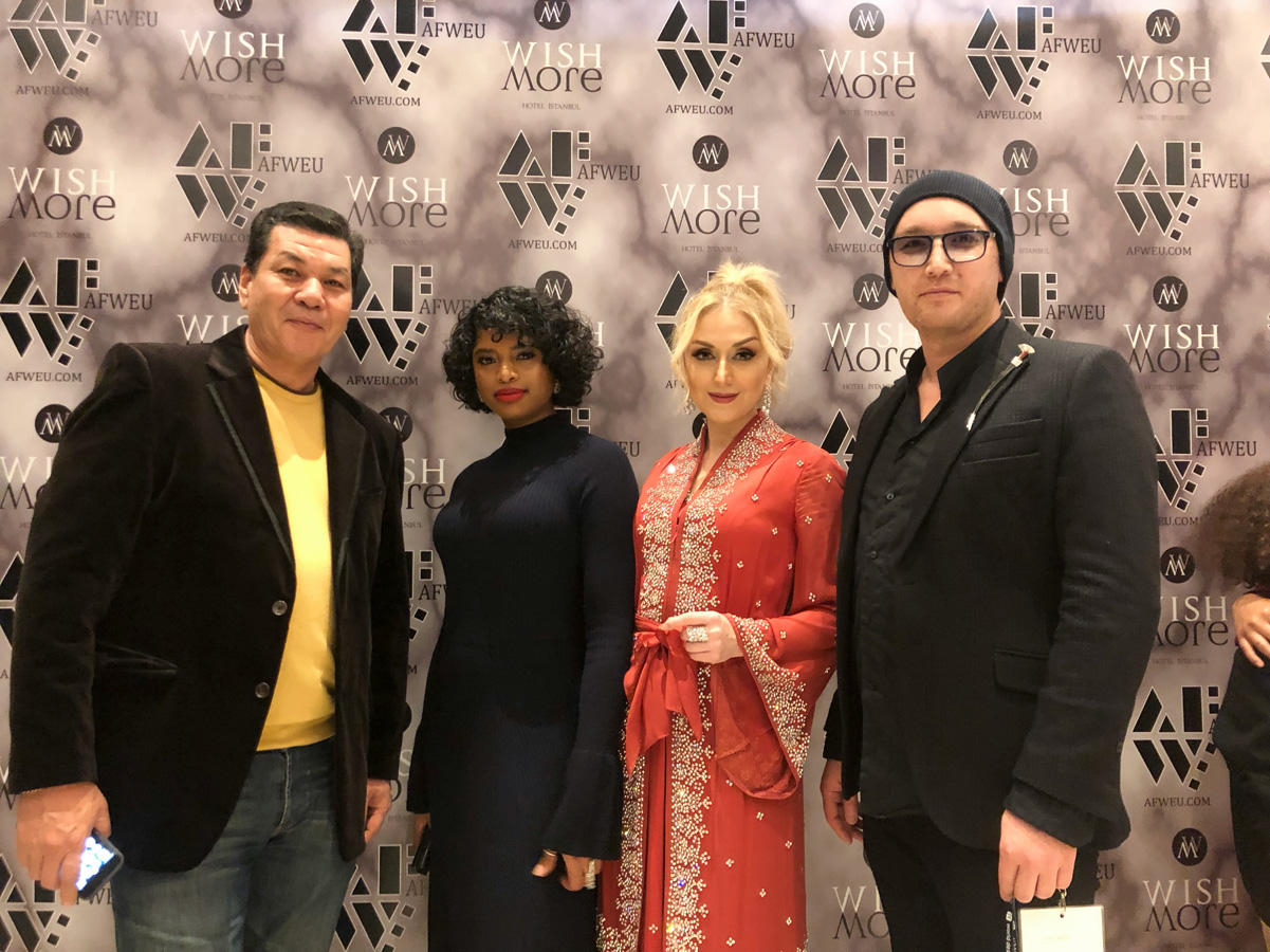 Красочные коллекции Гюльнары Халиловой очаровали AFWEU Fashion Week Istanbul (ФОТО)