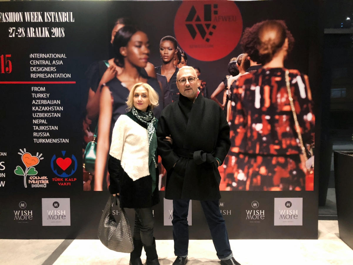Красочные коллекции Гюльнары Халиловой очаровали AFWEU Fashion Week Istanbul (ФОТО)