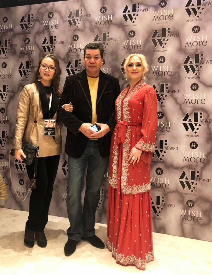 Красочные коллекции Гюльнары Халиловой очаровали AFWEU Fashion Week Istanbul (ФОТО)