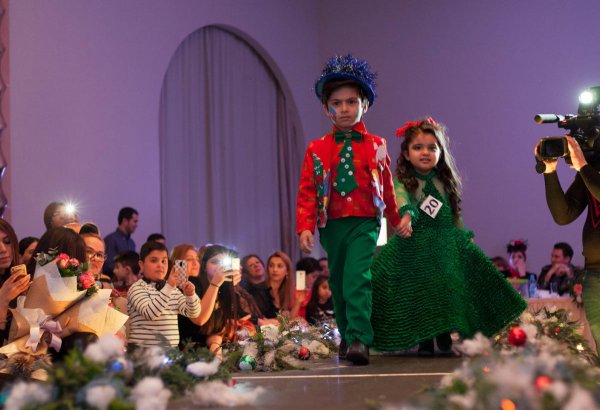 В 2019 год с новой модой – красочный вечер в Баку (ФОТО)