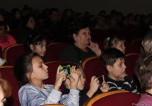 В бакинской русской драме отметили Рождество (ФОТО)